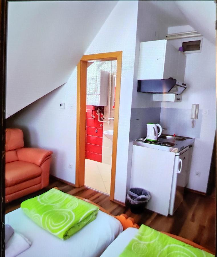Apartments Luxe Self Check In Zagreb Eksteriør billede