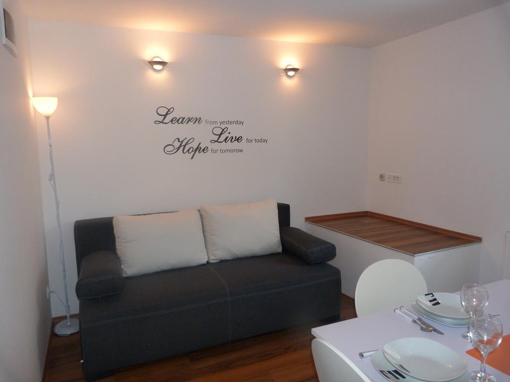 Apartments Luxe Self Check In Zagreb Værelse billede