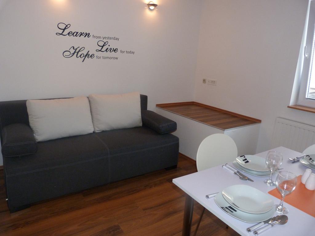Apartments Luxe Self Check In Zagreb Værelse billede