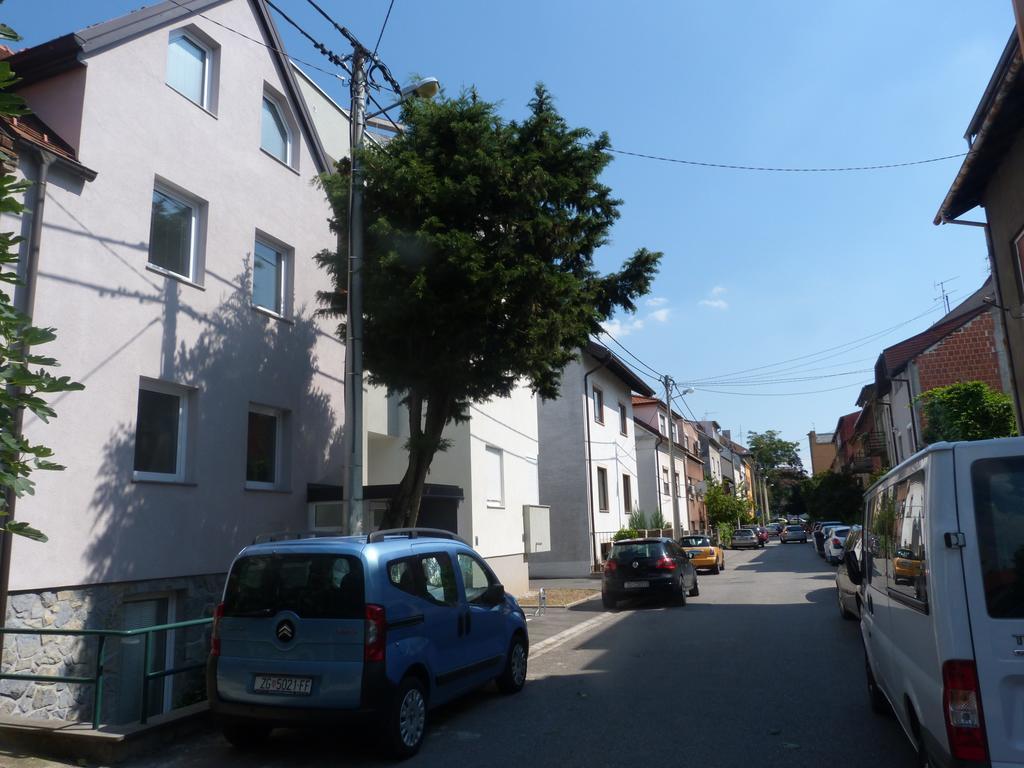 Apartments Luxe Self Check In Zagreb Eksteriør billede