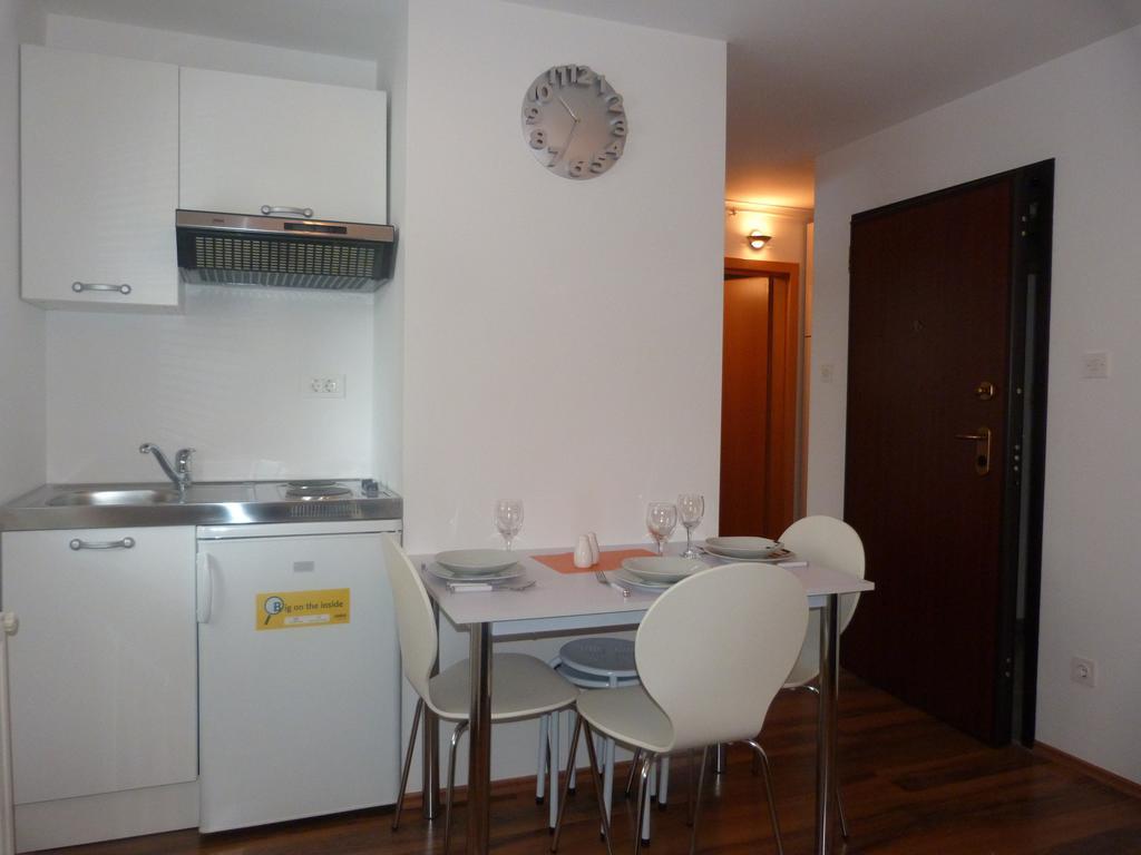 Apartments Luxe Self Check In Zagreb Værelse billede
