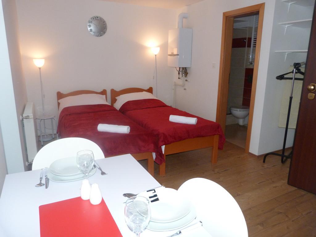 Apartments Luxe Self Check In Zagreb Værelse billede
